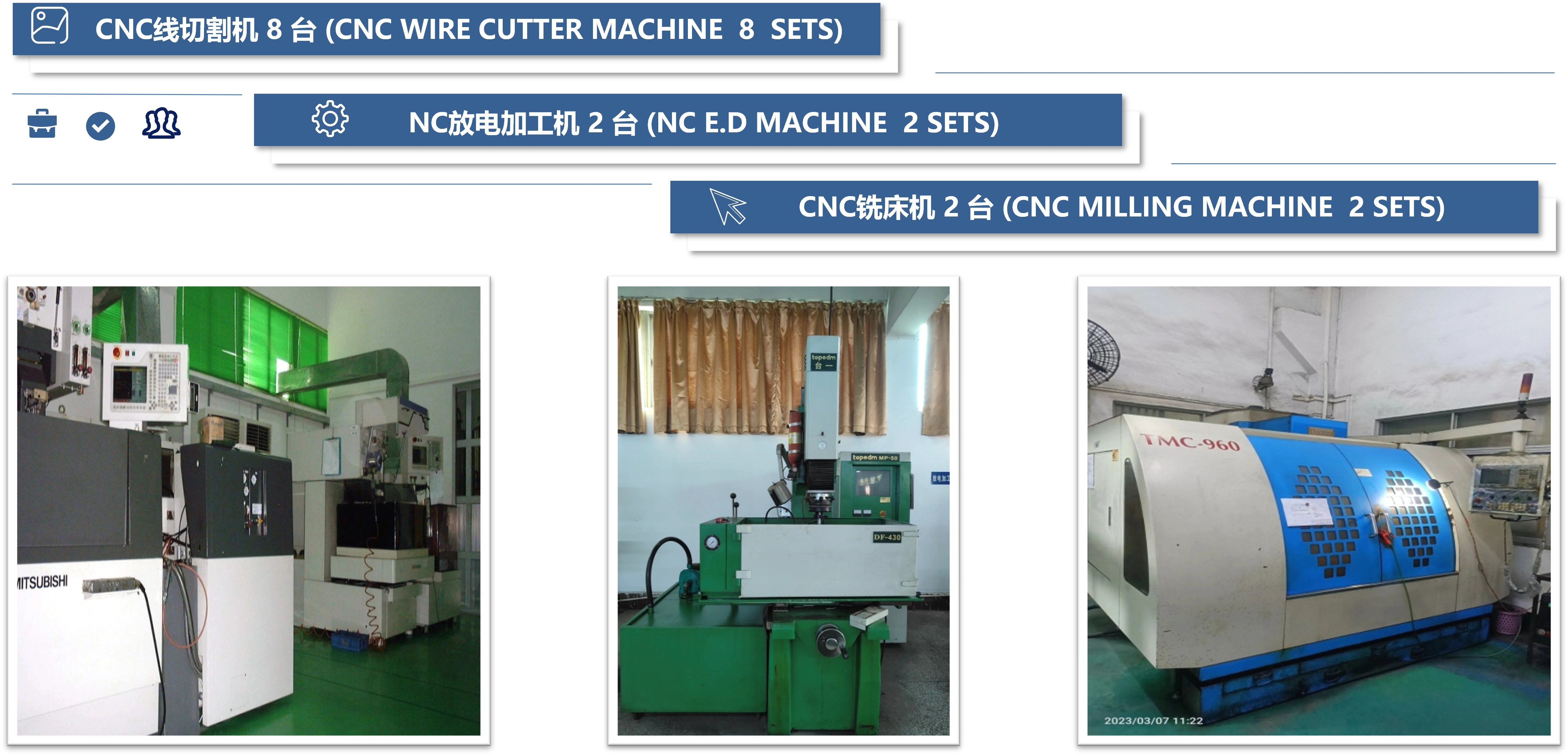 DG TOOLING-PRODUCE EQUIPMENT 2